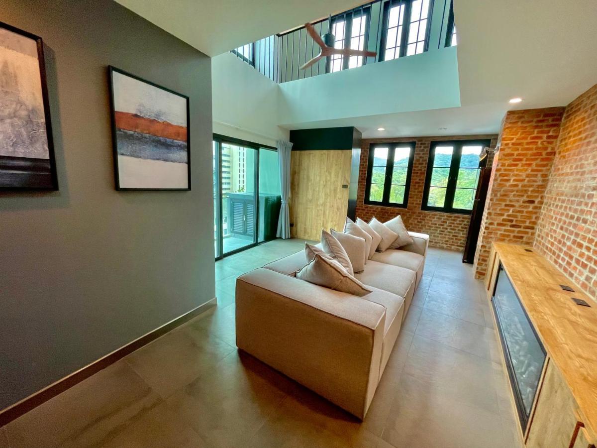Room Actually Service Apartment Karon Exterior foto