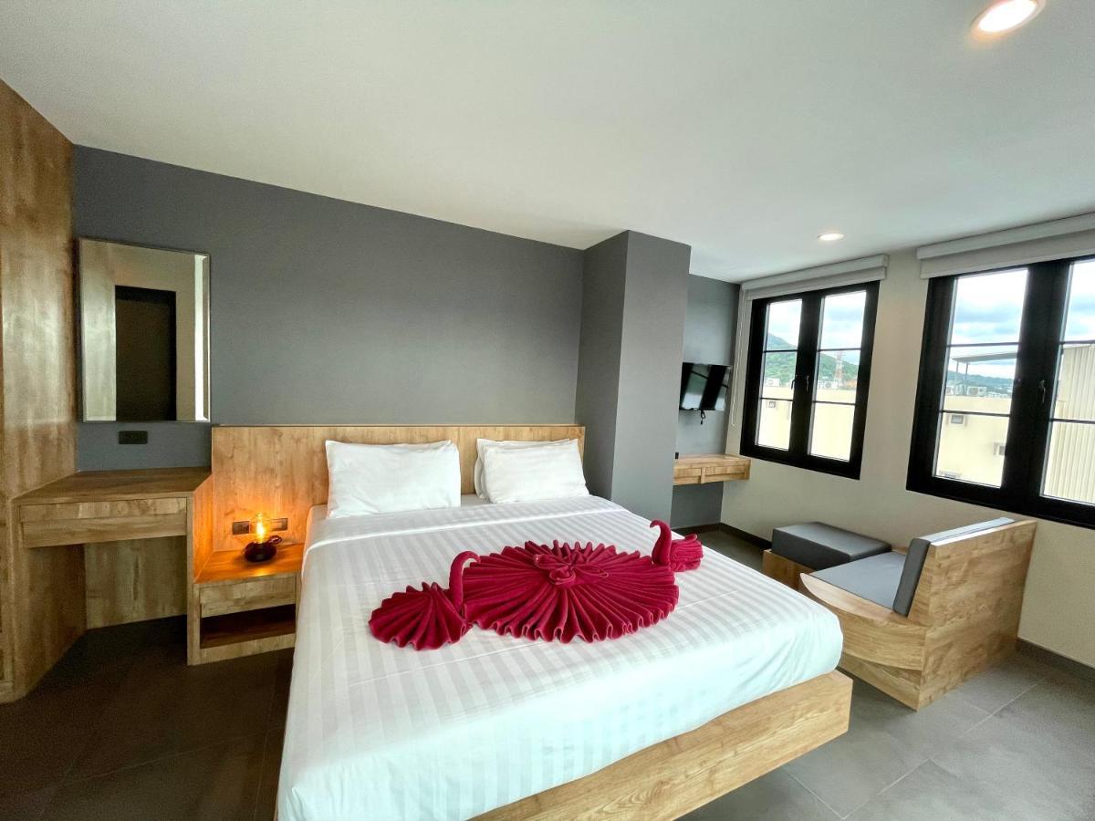 Room Actually Service Apartment Karon Exterior foto