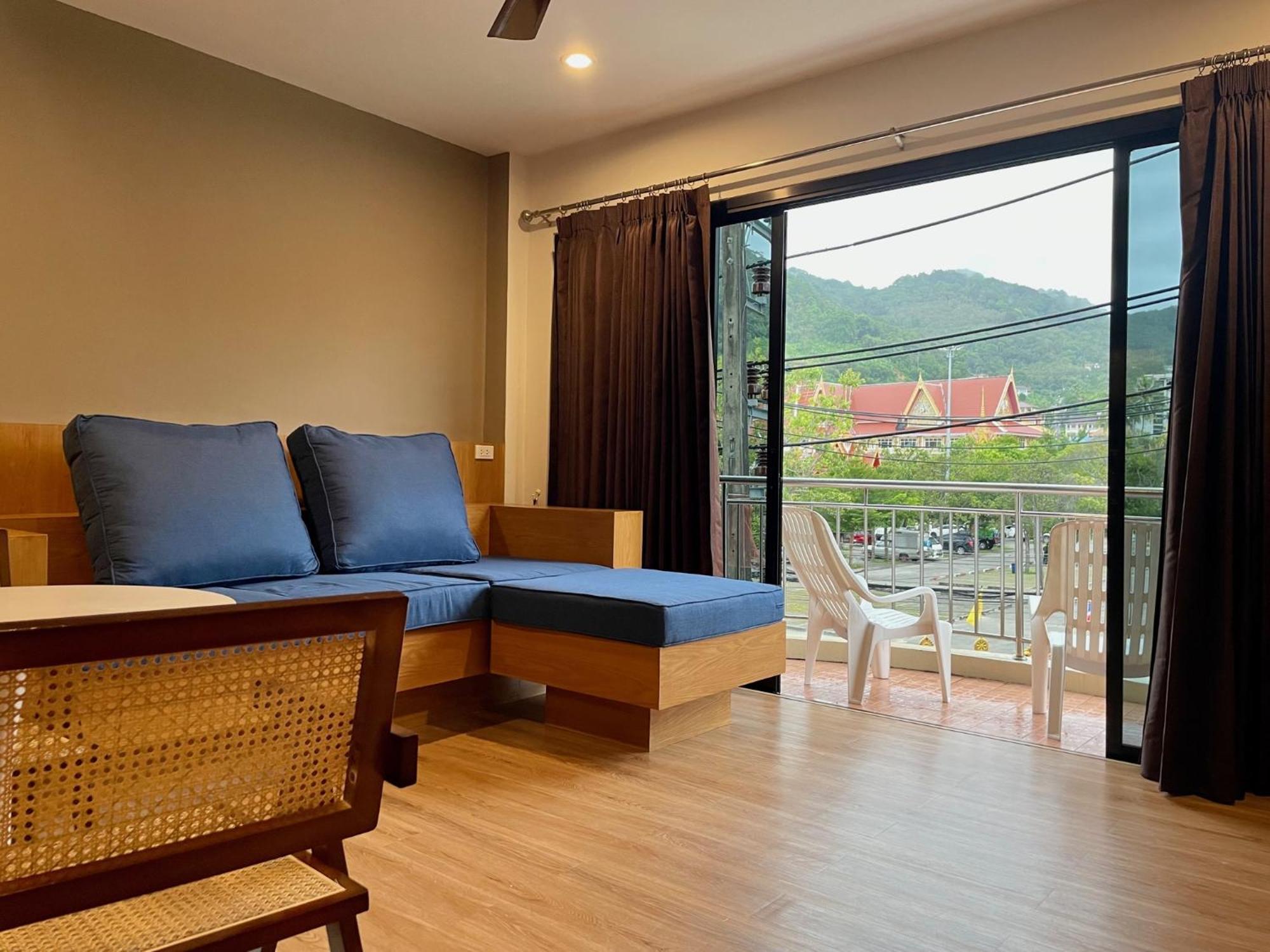 Room Actually Service Apartment Karon Exterior foto