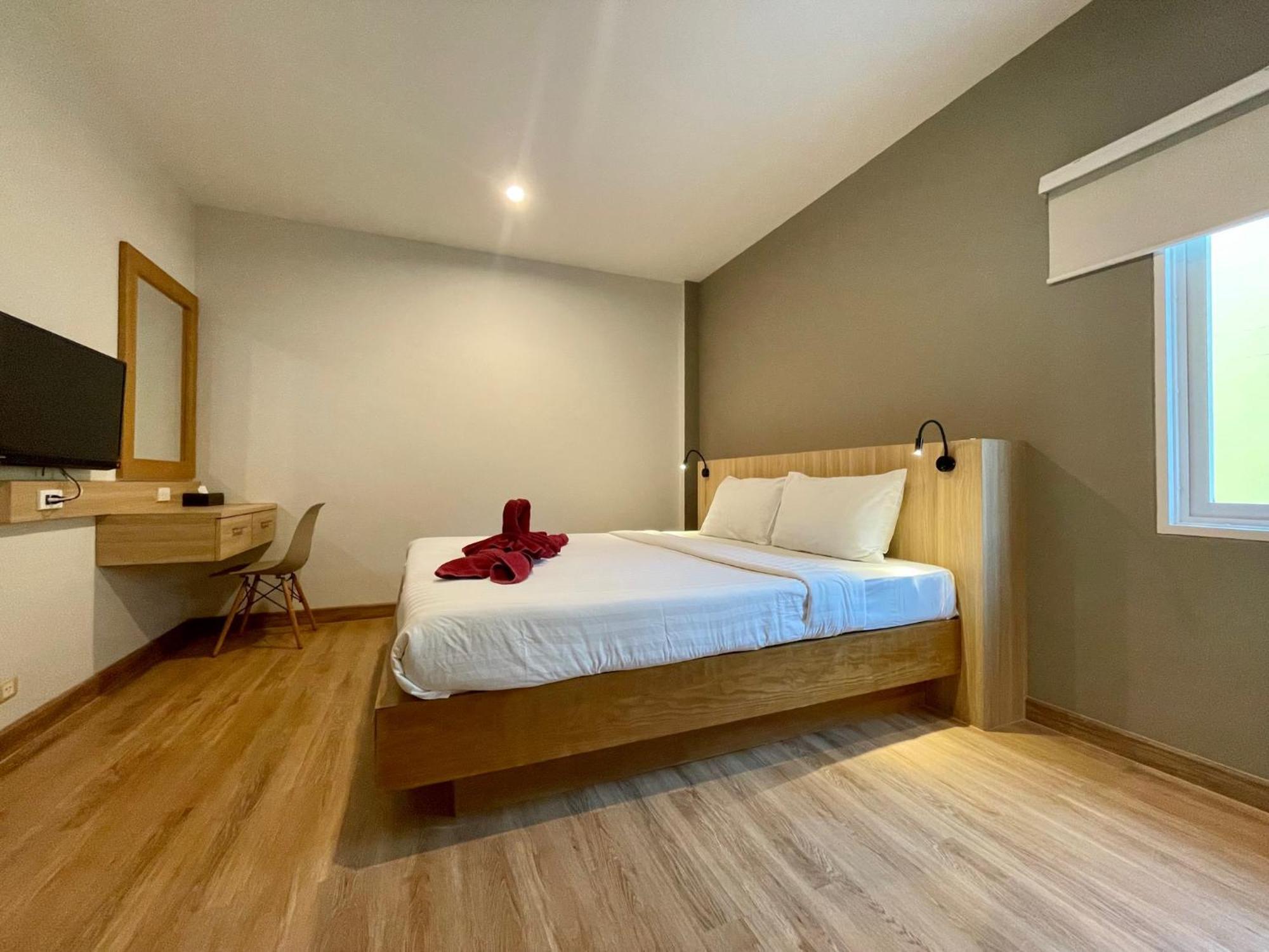 Room Actually Service Apartment Karon Exterior foto