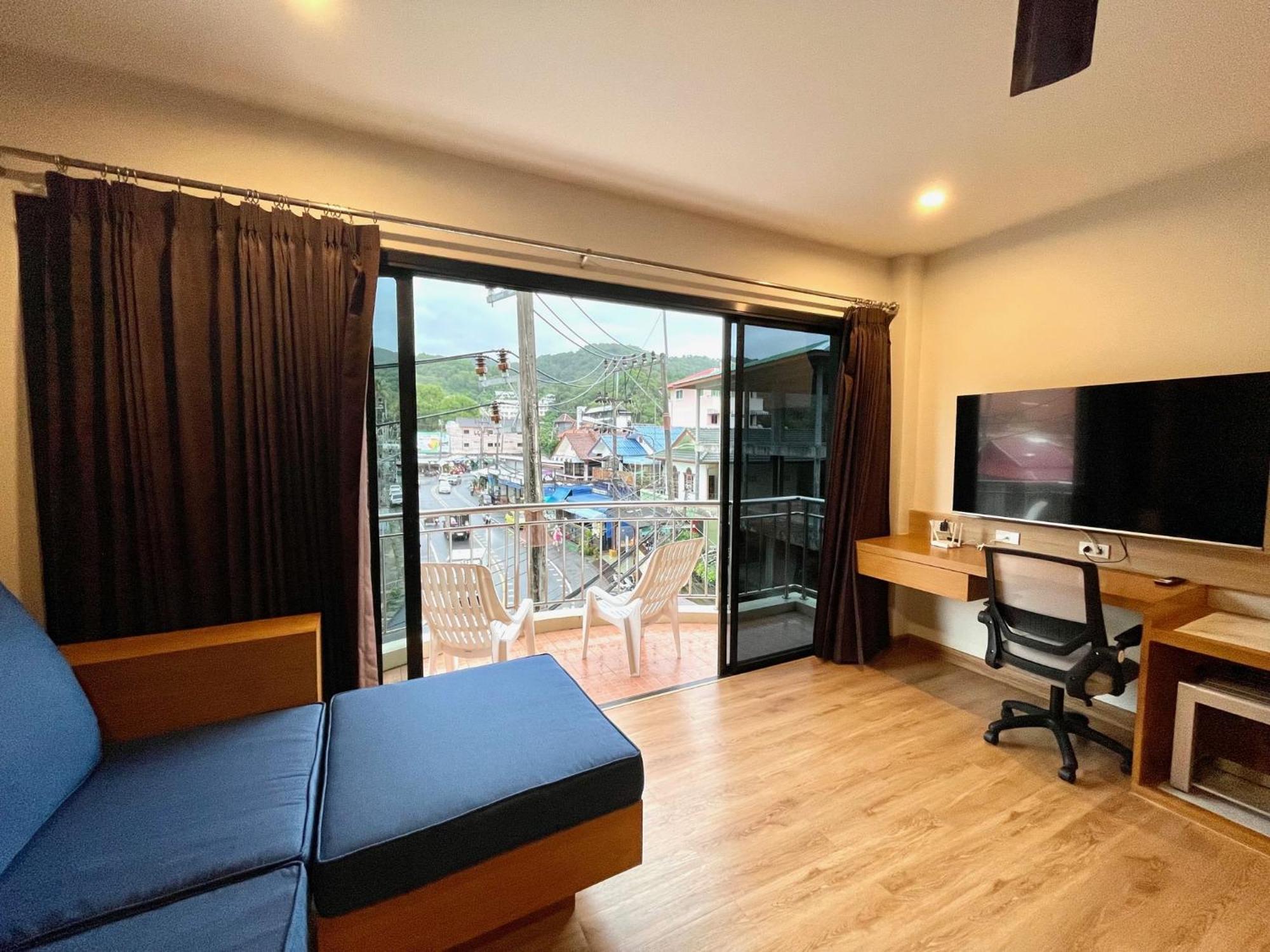 Room Actually Service Apartment Karon Exterior foto